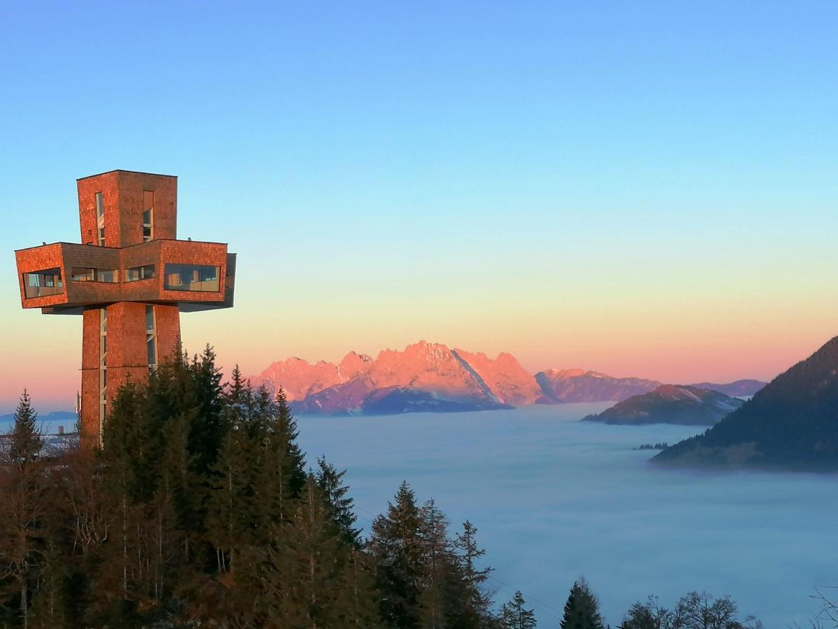 Ferienwohnung Saalbach ฟีบาบรุนน์ ภายนอก รูปภาพ